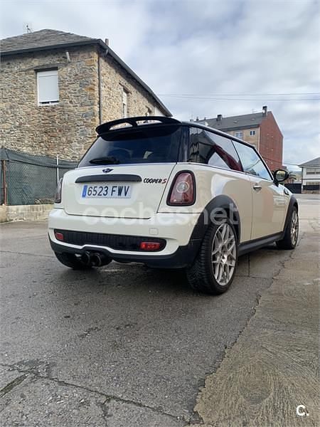 Blanco Usado 2007 Mini Cooper S Utilitario | 6000 € (Super precio) - Imagen 1/4