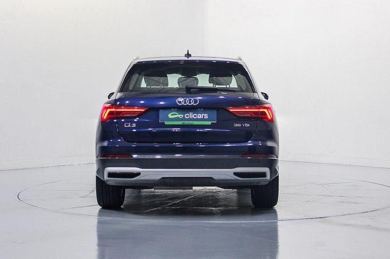 Usado Audi Q3 Advanced 150 HP (110 kW) 2021 Azul SUV