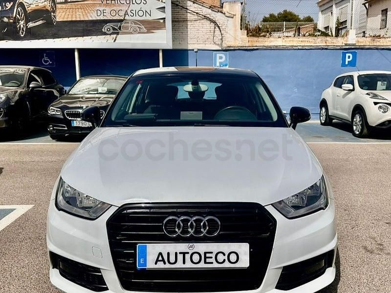 Usado Audi A1 Sportback Attraction 95 CV (69 kW) 2016 Blanco Utilitario