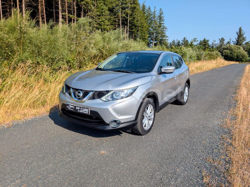 Gris / plata Usado 2015 Nissan Qashqai Acenta SUV | 9990 € (Precio justo) - Imagen 1/4