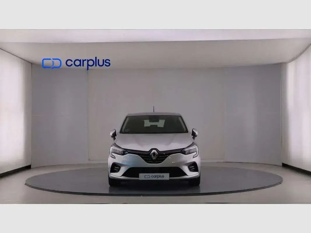 Usado Renault Clio Zen 91 CV (66 kW) 2021 Gris Utilitario