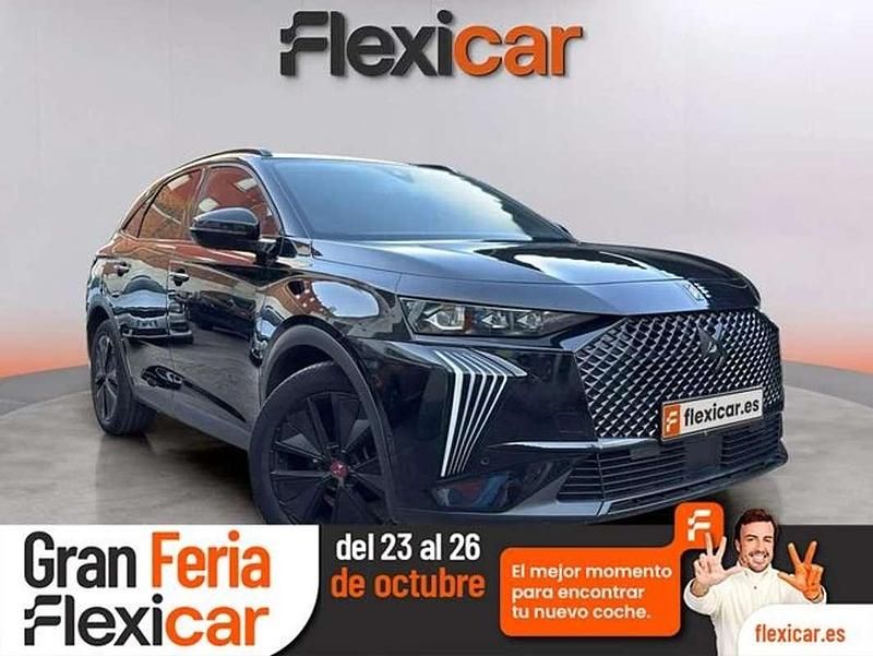 Negro Usado 2023 DS Automobiles DS7 Crossback Performance SUV | 23.890 € (Buen precio) - Imagen 1/4
