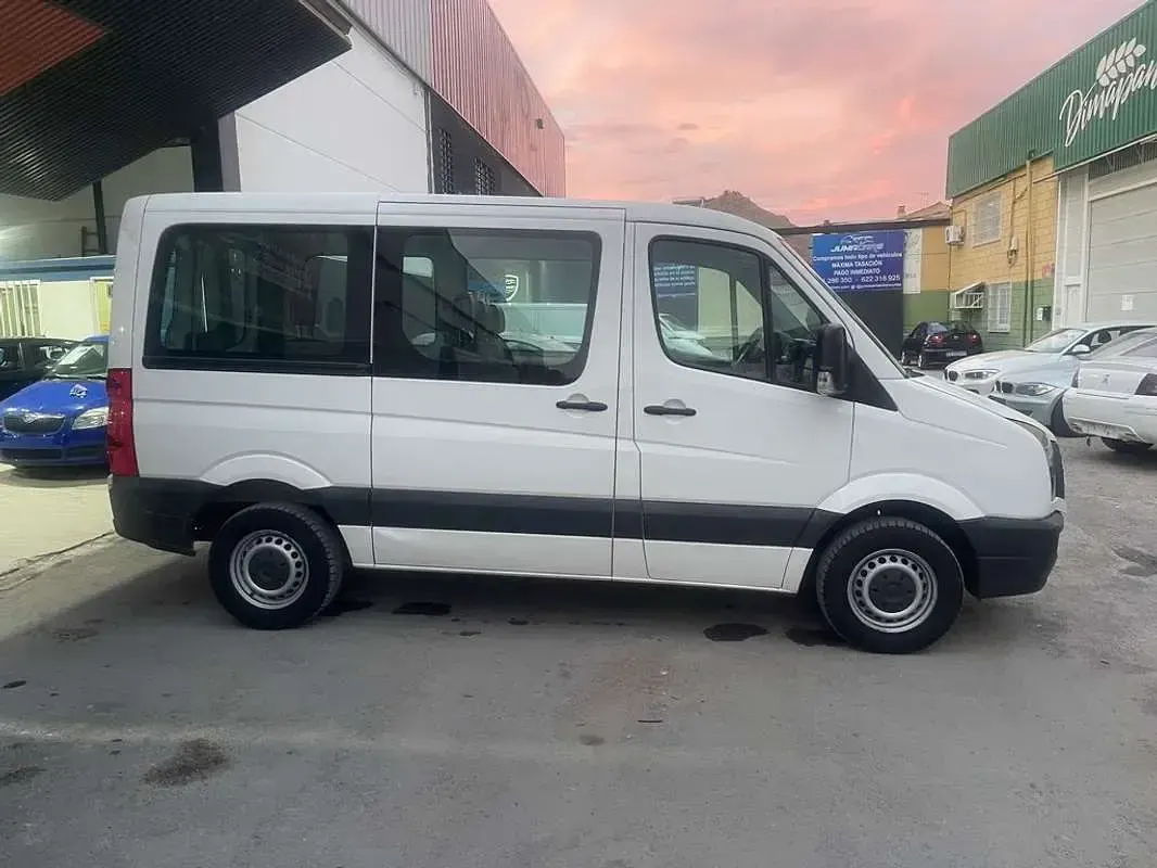 Usado VW Crafter 109 CV (80 kW) 2017 Blanco Van