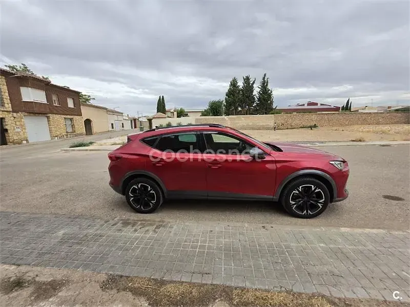 Usado Cupra Formentor 150 CV (110 kW) 2021 Rojo SUV