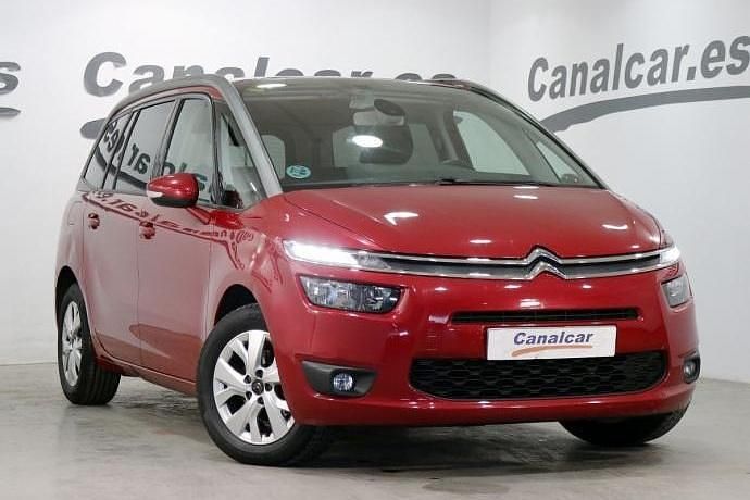 Usado Citroën Grand C4 Picasso PureTech 131 CV (96 kW) 2015 Rojo Monovolumen