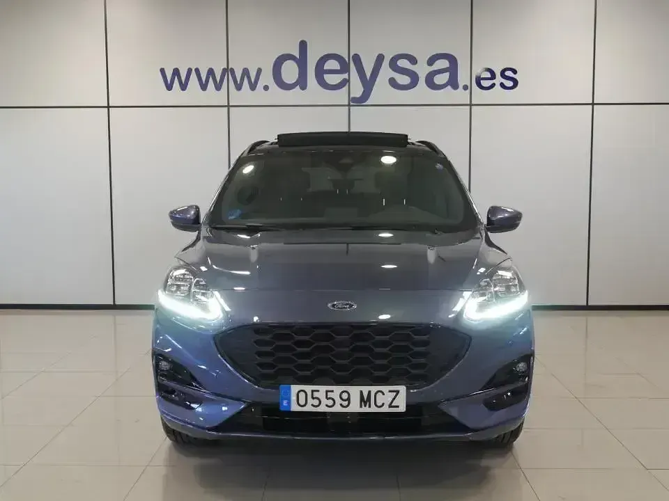 Usado Ford Kuga ST-Line X 225 CV (165 kW) 2022 Azul SUV