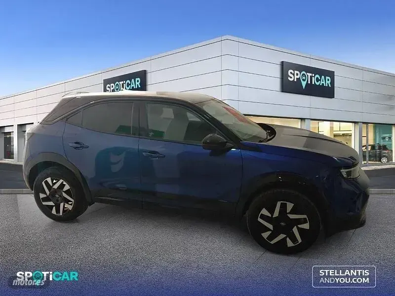 Usado Opel Mokka 136 CV (100 kW) 2025 Azul SUV