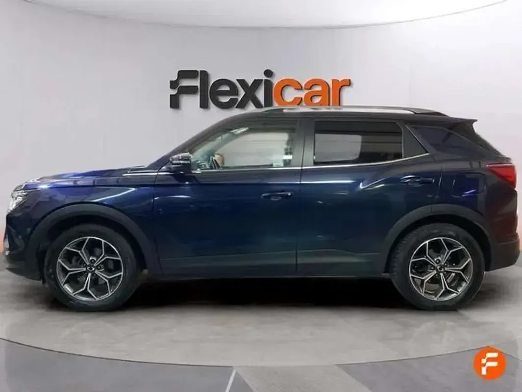 Usado SsangYong Korando 136 CV (100 kW) 2024 Azul SUV