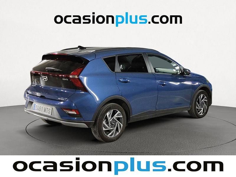 Usado Hyundai Bayon 100 HP (73 kW) 2024 Azul SUV