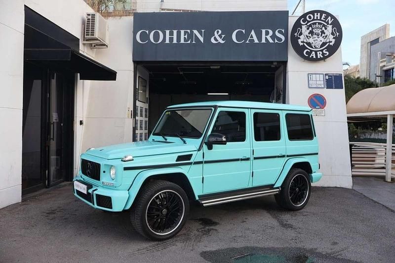 Usado Mercedes G350 245 CV (180 kW) 2017 Verde SUV