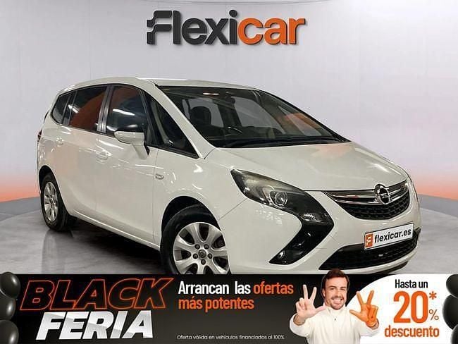 Blanco Usado 2015 Opel Zafira Expression Monovolumen | 9990 € (Precio justo) - Imagen 1/4