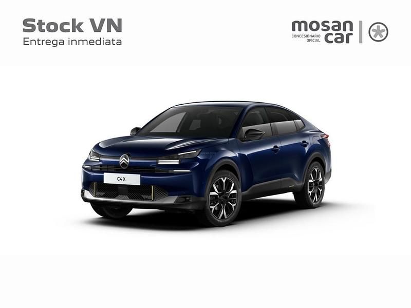 Ny Citroën C4 X 145 HK (106 kW) 2026 Blå SUV