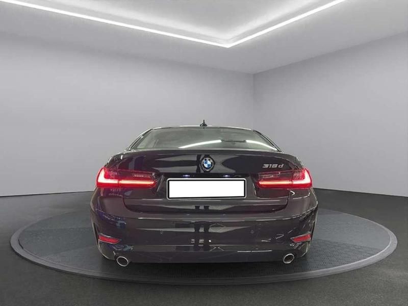 Usado BMW 318 150 CV (110 kW) 2021 Negro Berlina