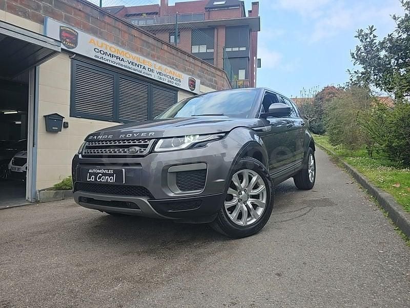 Usado Land Rover Range Rover evoque Pure 150 HP (110 kW) 2017 Cinzento SUV