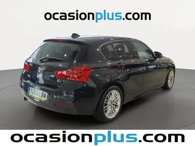 Usado BMW 118 150 CV (110 kW) 2019 Negro Utilitario