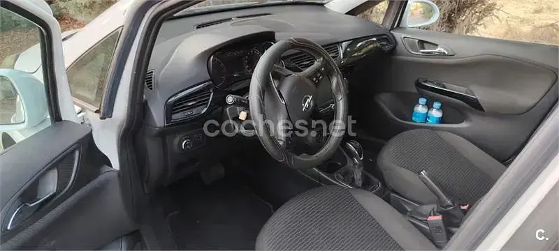 Usado Opel Corsa Selective 90 CV (66 kW) 2016 Blanco Utilitario