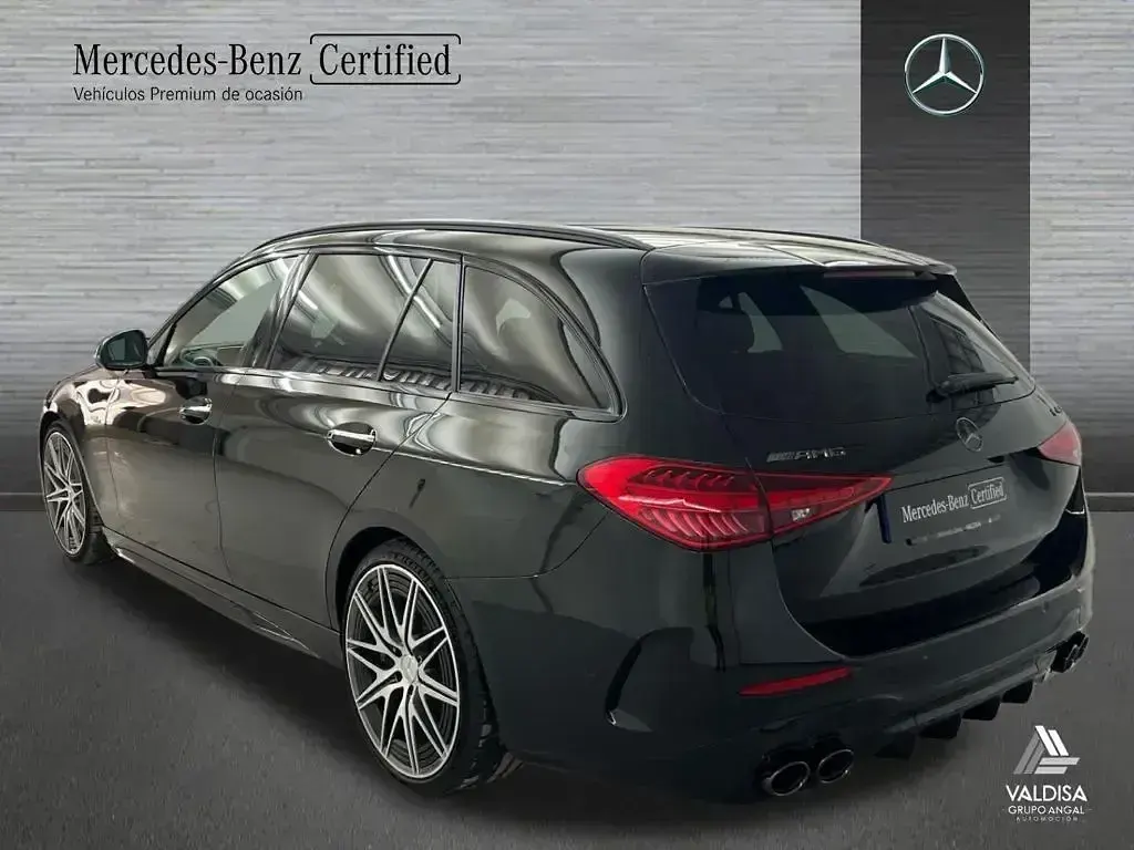 Usado Mercedes C43 AMG AMG 408 CV (300 kW) 2025 Negro Familiar