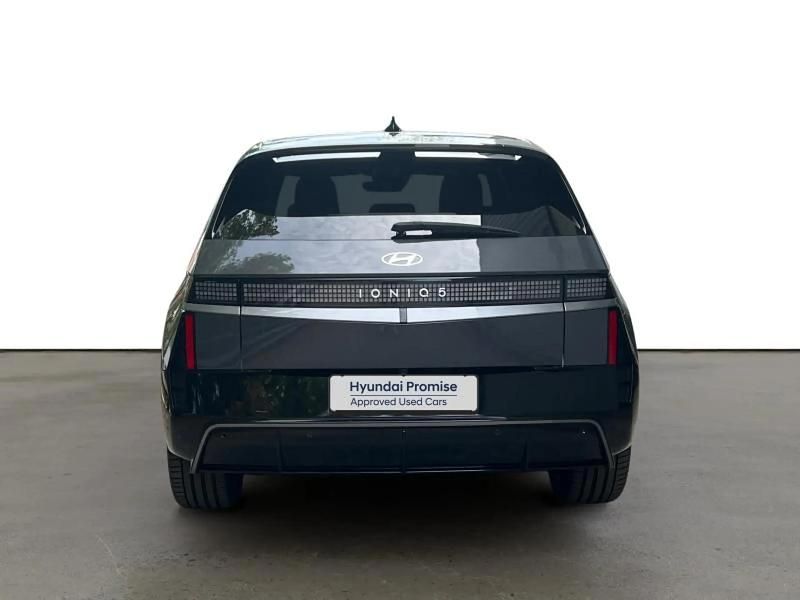 Usado Hyundai Ioniq 5 N Line 165 kW (225 CV) 2025 Gris/plata SUV