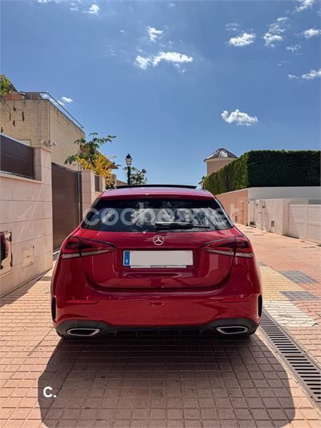 Rojo Usado 2019 Mercedes A180 Berlina | 23.000 € (Precio justo) - Imagen 1/1