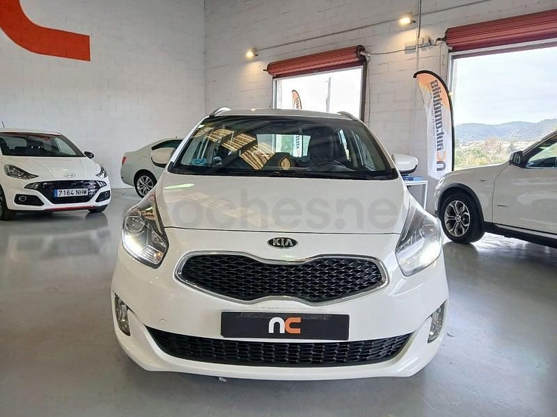 Usado Kia Carens 135 CV (99 kW) 2014 Blanco Monovolumen