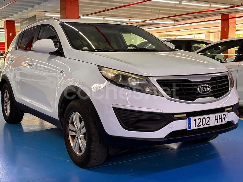 Blanco Usado 2012 Kia Sportage SUV | 10.890 € (Precio justo) - Imagen 1/4