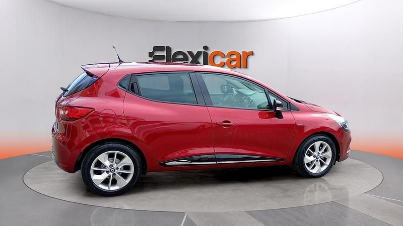 Usado Renault Clio IV LIMITED 90 CV (66 kW) 2018 Rojo Berlina