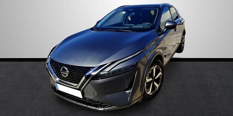 Usado Nissan Qashqai N-Connecta 140 CV (102 kW) 2022 Gris SUV