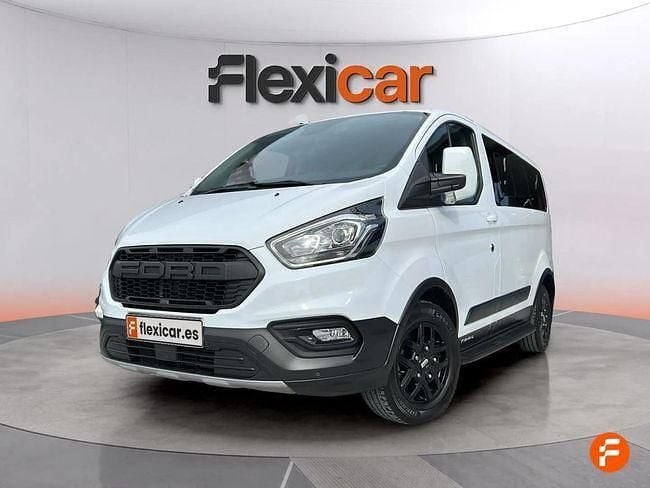 Usado Ford Transit Custom 131 CV (96 kW) 2020 Blanco Berlina