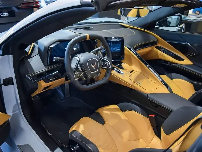 Nuevo Corvette Stingray 2026 Descapotable