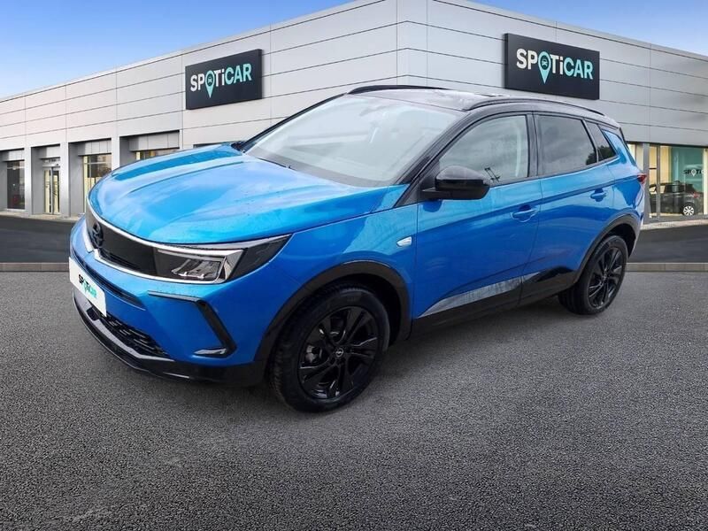 Azul Usado 2023 Opel Grandland X Edition SUV | 29.990 € - Imagen 1/3