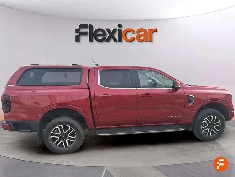 Usado Ford Ranger 170 CV (125 kW) 2023 Rojo Recogida