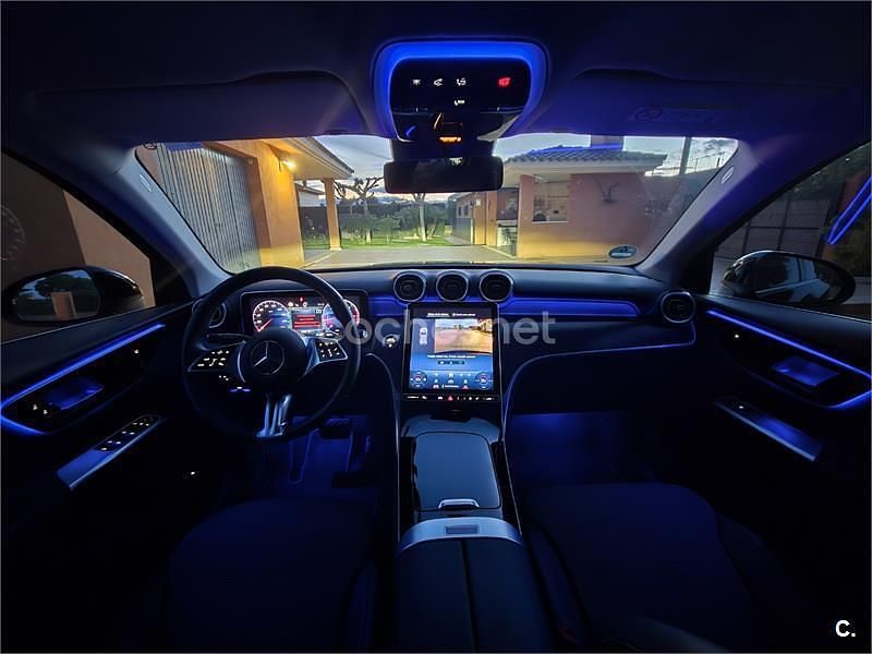 Usado Mercedes GLC220 197 CV (144 kW) 2023 Negro SUV