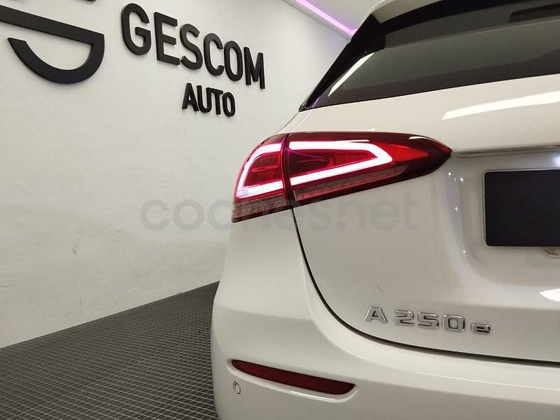 Usado Mercedes A250 218 CV (160 kW) 2022 Blanco Berlina