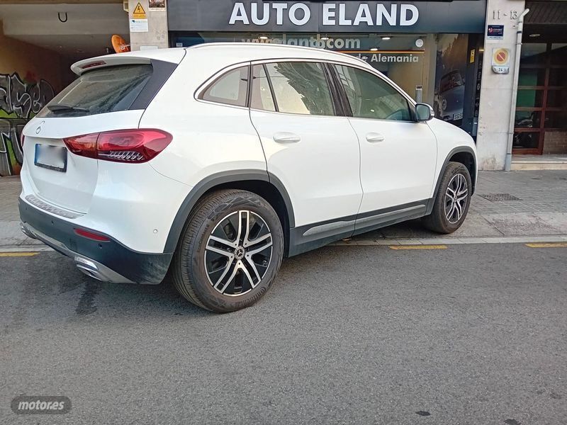 Blanco Usado 2021 Mercedes GLA250 Progressive SUV | 38.900 € (Buen precio) - Imagen 1/4