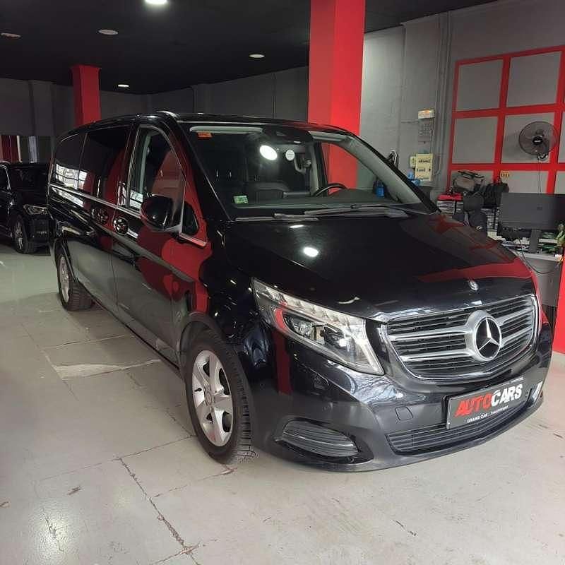 Negro Usado 2016 Mercedes V250 Avantgarde Monovolumen | 34.000 € (Precio justo) - Imagen 1/4