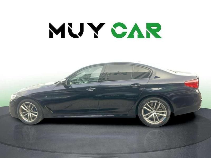 Usado BMW 530 Shadowline 265 CV (194 kW) 2017 Negro Berlina