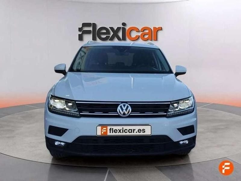 Käytetty VW Tiguan Advance 150 HP (110 kW) 2017 Valkoinen Katumaasturi