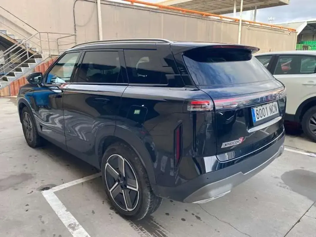 Usado Jaecoo 7 148 CV (108 kW) 2025 Negro SUV