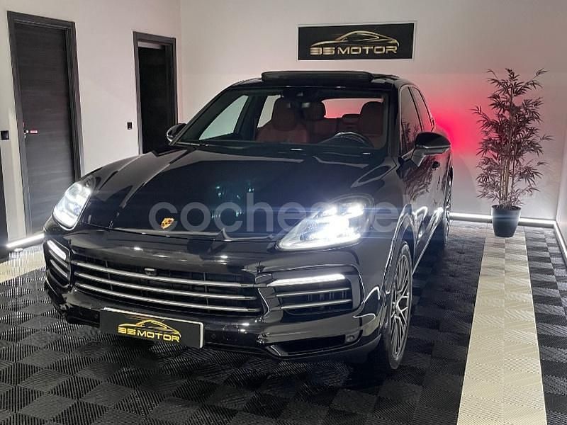 Negro Usado 2022 Porsche Cayenne SUV | 72.490 € (Super precio) - Imagen 1/4