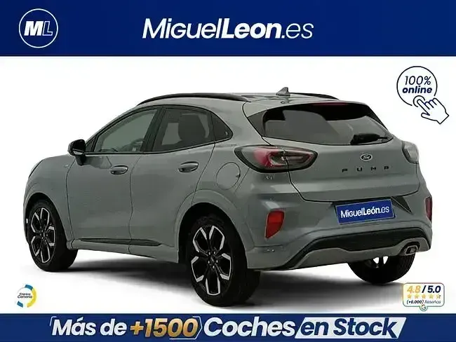 Usado Ford Puma ST-Line X 125 CV (91 kW) 2023 Gris / plata SUV