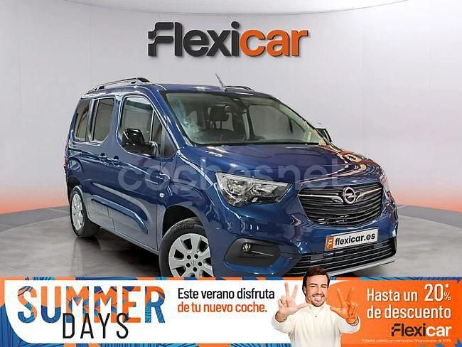 Azul Usado 2023 Opel Combo Life Elegance Monovolumen | 23.490 € (Un poco caro) - Imagen 1/4
