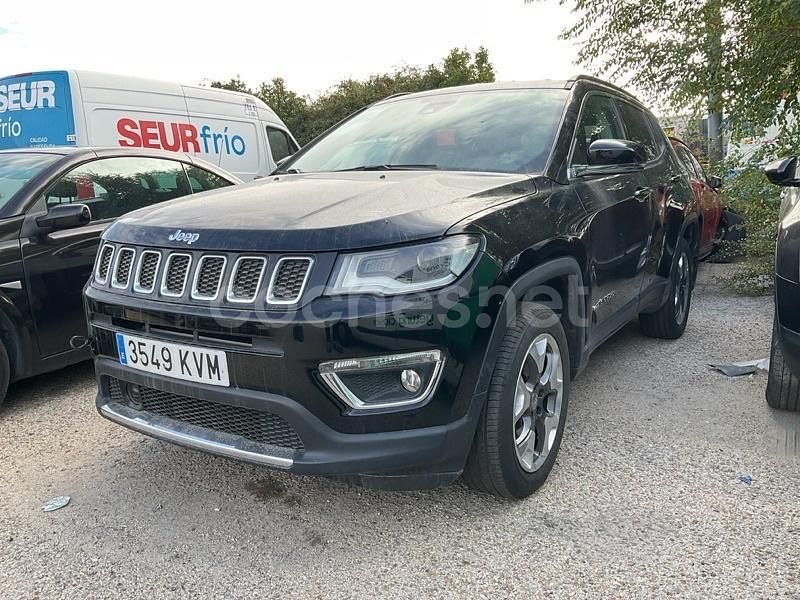Usado Jeep Compass Limited 170 CV (125 kW) 2019 Negro SUV