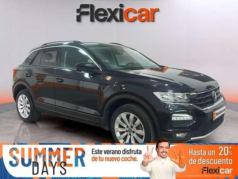 Negro Usado 2021 VW T-Roc Advance SUV | 21.590 € (Precio justo) - Imagen 1/4