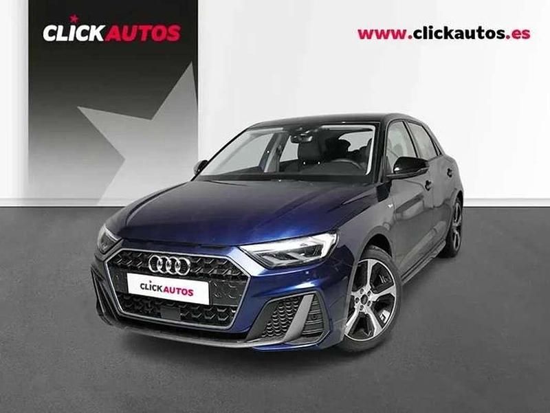 Azul Usado 2025 Audi A1 Sportback S-Line Utilitario | 24.450 € (Precio justo) - Imagen 1/4