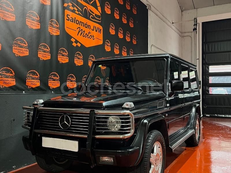 Usado Mercedes G400 250 CV (183 kW) 2001 Negro SUV