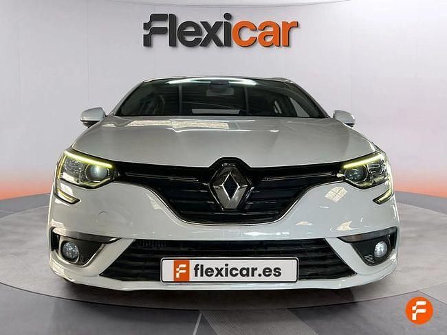 Usado Renault Mégane IV Business 90 CV (66 kW) 2017 Blanco Berlina