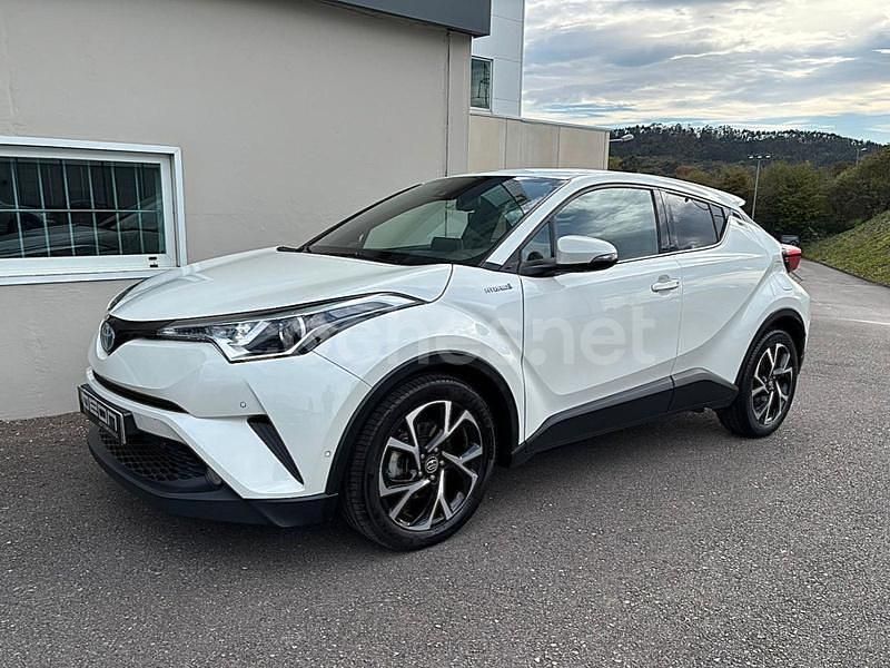 Usado Toyota C-HR Advance 122 CV (89 kW) 2018 Blanco SUV