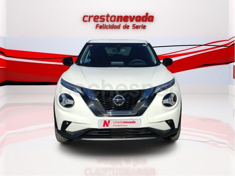 Usado Nissan Juke Acenta 114 CV (83 kW) 2021 Blanco SUV
