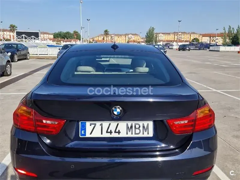 Usado BMW 418 Gran Coupé 143 CV (105 kW) 2015 Negro Coupe