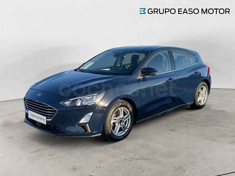 Usado Ford Focus Trend 120 CV (88 kW) 2021 Azul Berlina